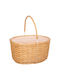 Wooden Decorative Baskets Set 3pcs Spitishop