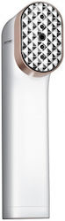 MPM Ατμοκαθαριστής Ρούχων Χειρός 1200W με Δοχείο 95ml Λευκός