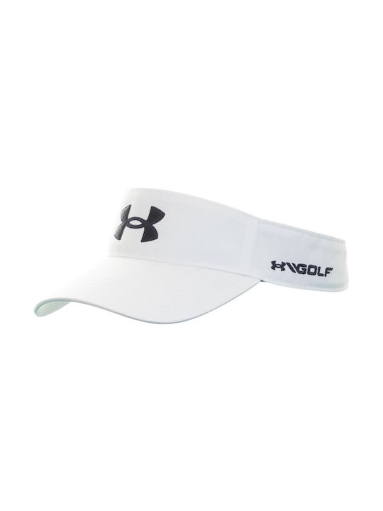 Under Armour Golf96 Visor Hat White