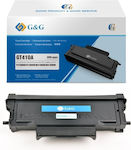 G&G GT410A Toner Kit tambur imprimantă laser Negru 3000 Pagini printate