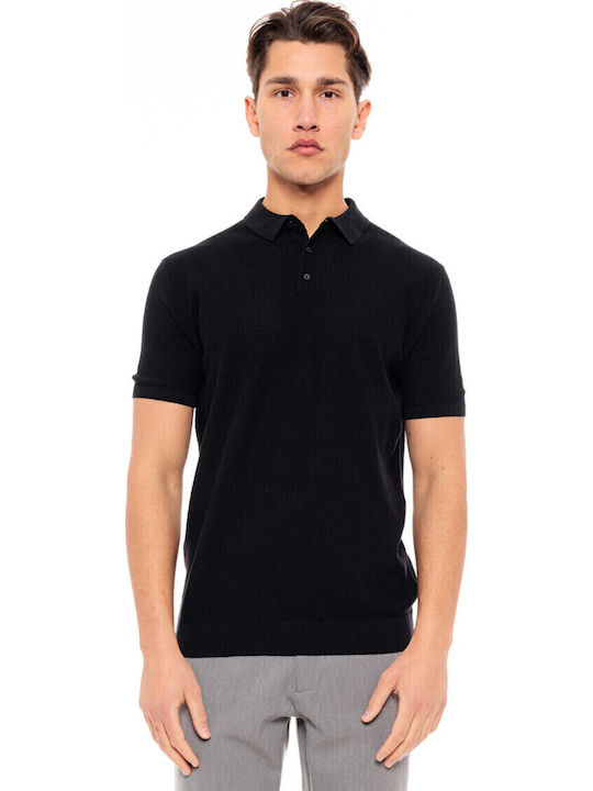 Biston Polo T-Shirt Black