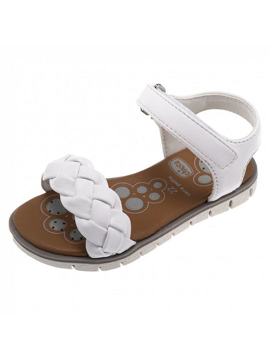 Chicco Kids' Sandals White