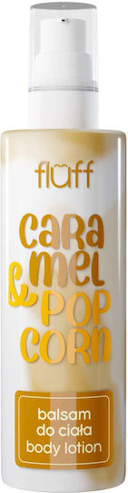 Fluff Caramel & Pop Corn Ενυδατικό Balm Ανάπλασης με Άρωμα Καραμέλα 160ml