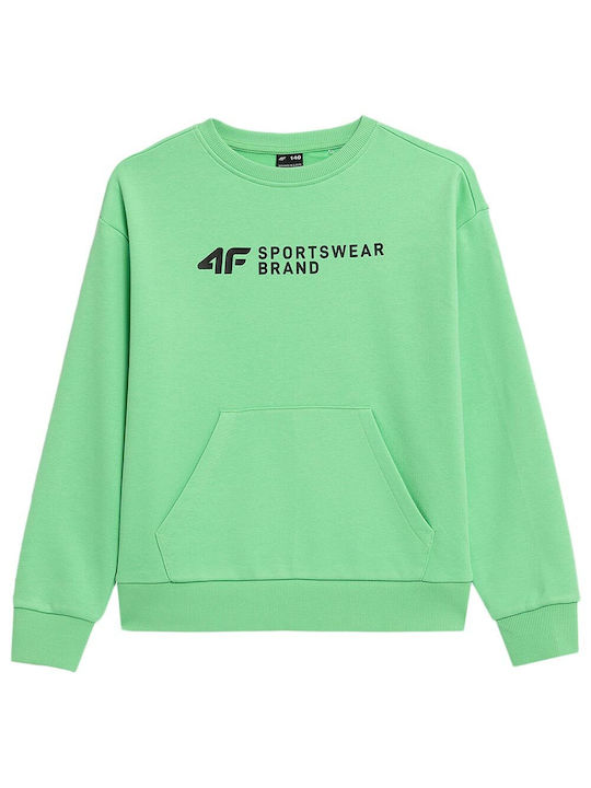 4F Kids Sweatshirt Green