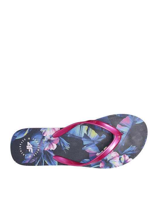 Παιδικές Σαγιονάρες Flip Flops Φούξια