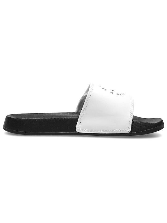 4F Kids' Slides White