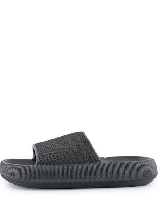 Cubanitas Frauen Flip Flops in Schwarz Farbe