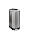 5Five Ariane Waste Bin Waste made of Stainless Steel with Pedal Silver 30lt 1pcs