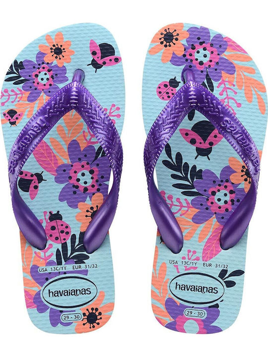 Havaianas Șlapi pentru copii Flip Flops Violet