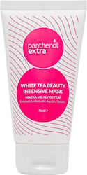 Panthenol Extra White Tea Beauty Intensive Μάσκα Προσώπου