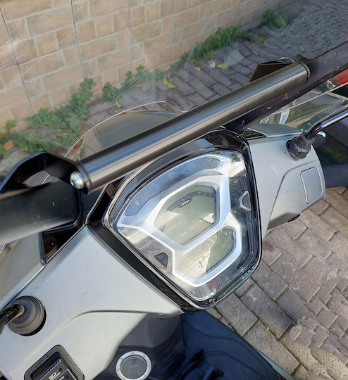 Moto Discovery Cockpit Kymco People 125 Suport GPS Motocicletă pentru pe volan Kymco People 125 / 200 / 300 '18-'22