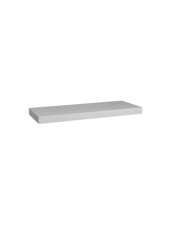 Shelf Wall White 60x23.5x3.8cm