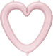 Balloon Jumbo Valentine's Day Heart Pink 86cm