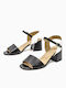 JOY'S sandal 009-201 Black