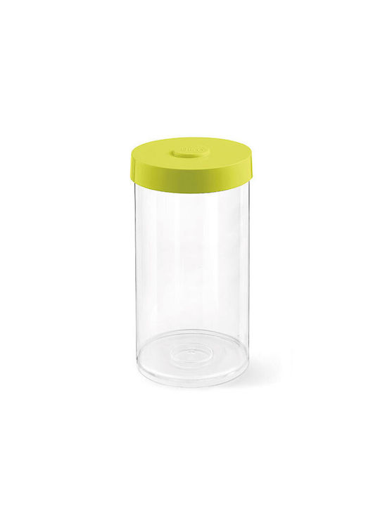 Plastic General Use Vase with Lid 1000ml