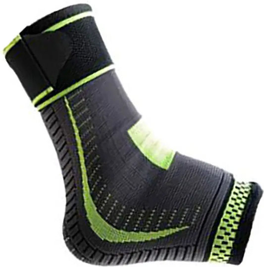 YC Support Ankle Brace In Black Colour YC-7887
