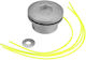 Cap De Tăiere Manual Din Aluminiu Fără Cheie Cu 2 Ieșiri Universal