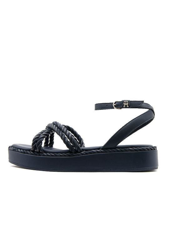 Tommy Hilfiger Σανδάλια Navy Blue