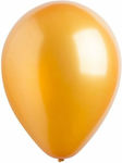 Set of 100 Balloons Latex Gold