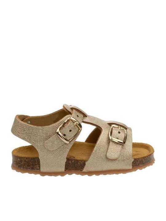 Plakton Kids' Sandals Anatomic Gold