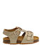 Kinder Sandalen Anatomisch Gold