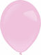 Set of 100 Balloons Latex Pink