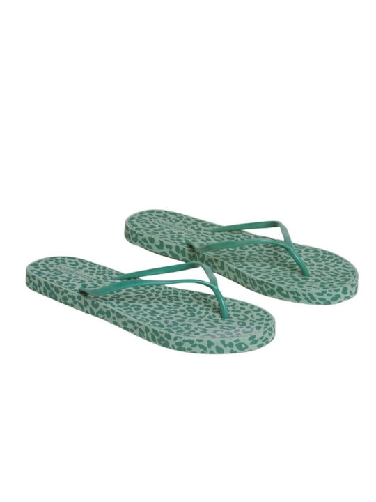 Noidinotte Women's Flip Flops Green