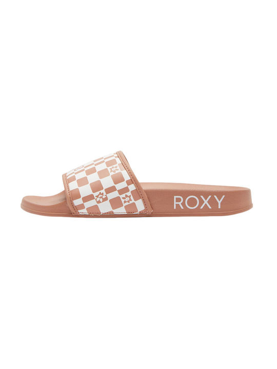 Roxy Frauen Flip Flops in Rosa Farbe