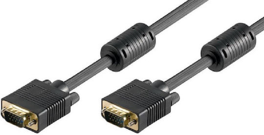 Anga Cable VGA male - VGA male Μαύρο 20m (271-279)