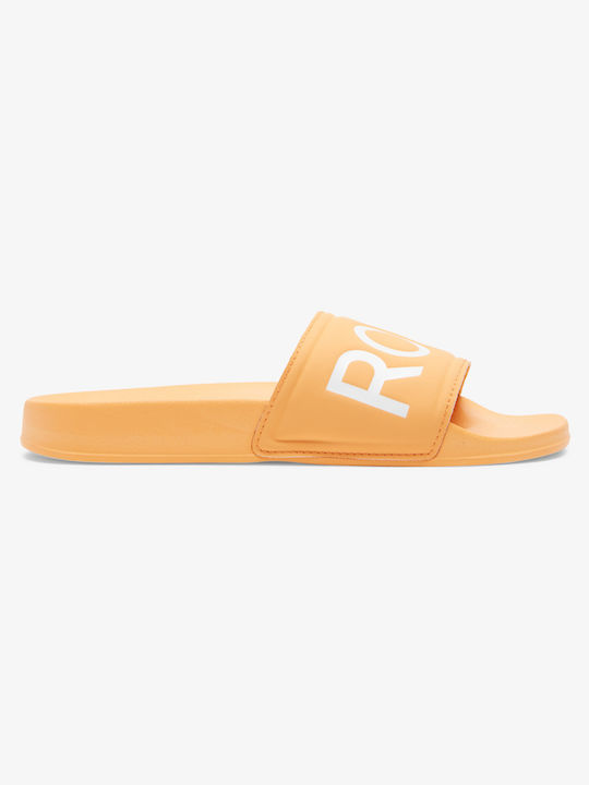 Roxy Slippy II Frauen Flip Flops in Orange Farbe