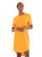 Only Sommer Mini Kleid Orange