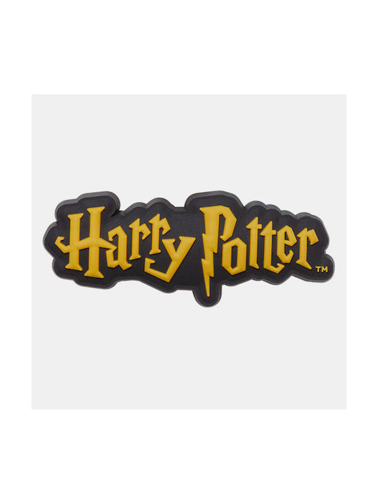 Crocs Jibbitz Decorative Shoe Harry Potter Logo Yellow 10007-632