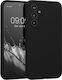 KWmobile Back Cover Σιλικόνης Μαύρο (Galaxy A54)