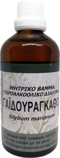 Alexopoulos Mpacharika-Votana & Tsai Tincture Milk Thistle Tincture 100ml