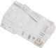 Lanberg Βύσμα RJ-45 male 20τμχ Διάφανο PLU-5020