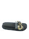 W-103 Frauen Flip Flops in Schwarz Farbe