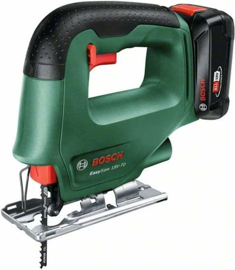 Bosch EasySaw 18V-70 Fierastrău Reciprocant 18V 1x2Ah