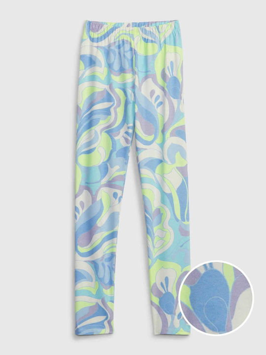 GAP Kinder Leggings Lang Hellblau