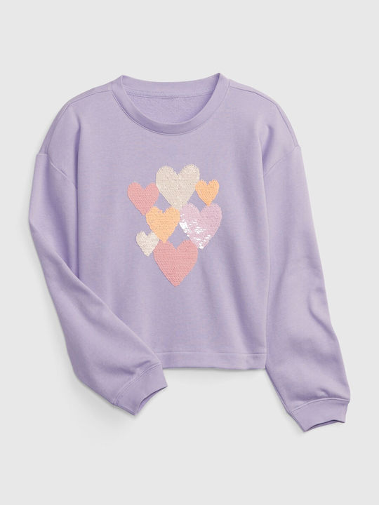 GAP Kids Sweatshirt Purple