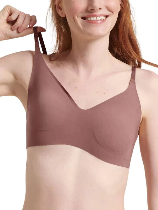 Sloggi Microfibre 2.0 Women's Bra Brown