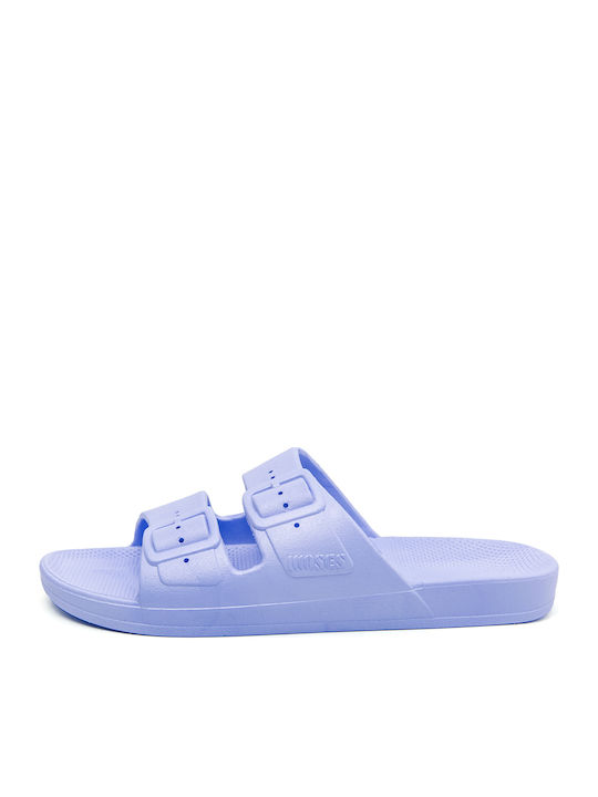 Hydra Frauen Flip Flops in Blau Farbe