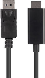 Lanberg CA-DPHD-11CC-0030-BK DP Male - HDMI male 3m