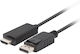 Lanberg Кабел DisplayPort мъжки - HDMI мъжки 1.8м Черен (CA-DPHD-11CC-0018-BK)