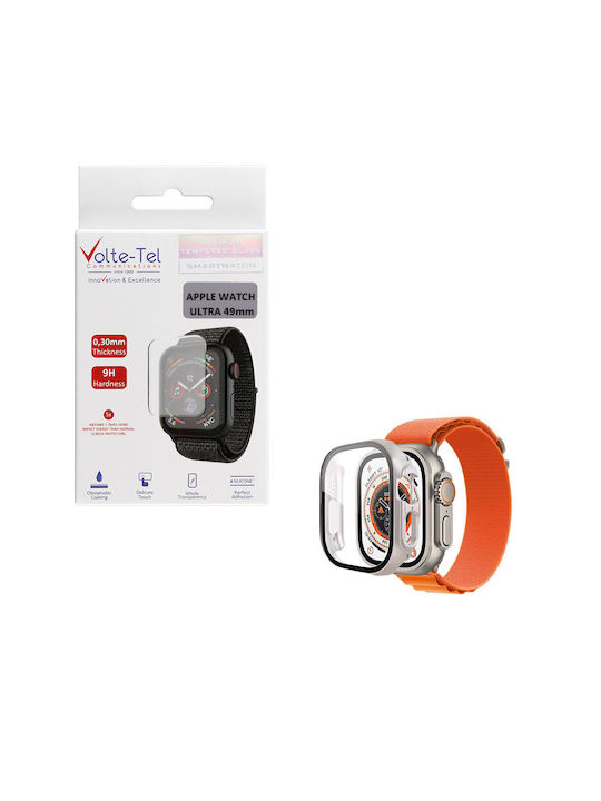 Volte-Tel Starlight Carcasă de Plastic în culoarea Argint pentru Apple Watch Ultra 49mm - Ceas Apple Ultra 49mm