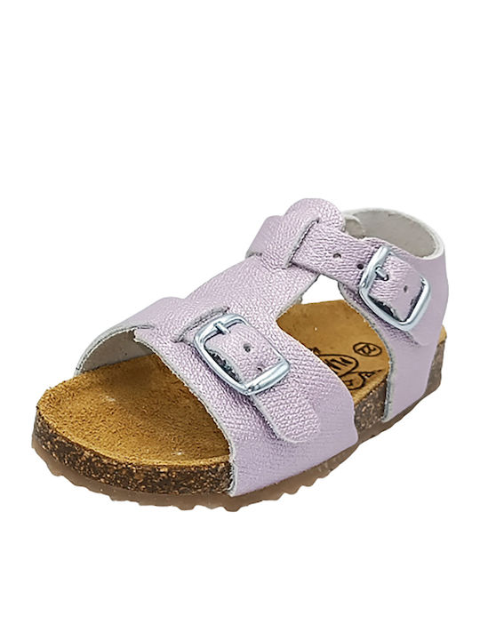Plakton Kids' Sandals Anatomic Lilac