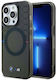 BMW Pattern Magsafe Back Cover Σιλικόνης Γκρι (iPhone 14 Pro Max)