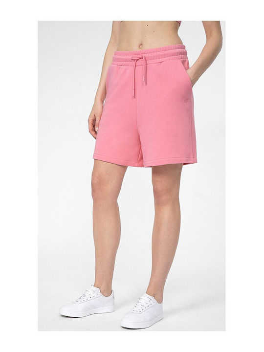 4F Damen-Aktivbekleidung Shorts Rosa