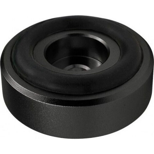 Dynavox Aluminium MiDi Shock Absorbing Absorbers 29.4mm Set of 4 Pieces Black