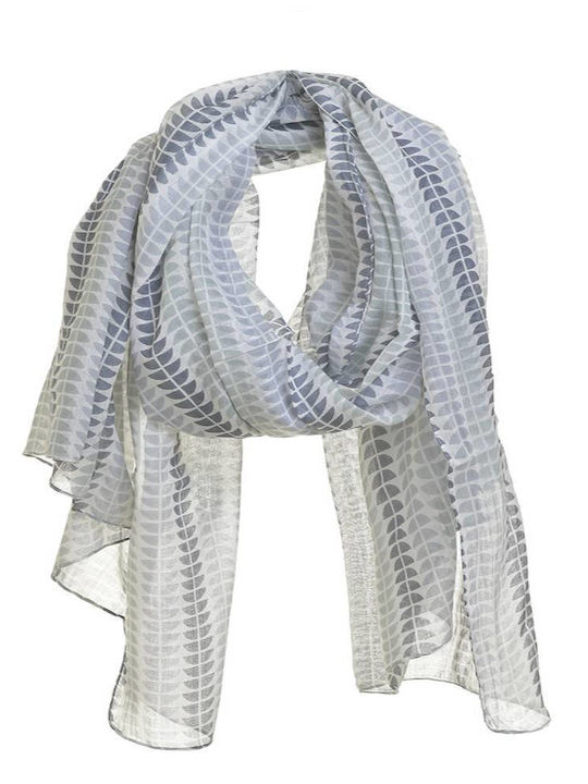 Ble Resort Collection Women's Scarf Blue 5-43-654-0014