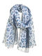 Ble Resort Collection Damen Schal Blau